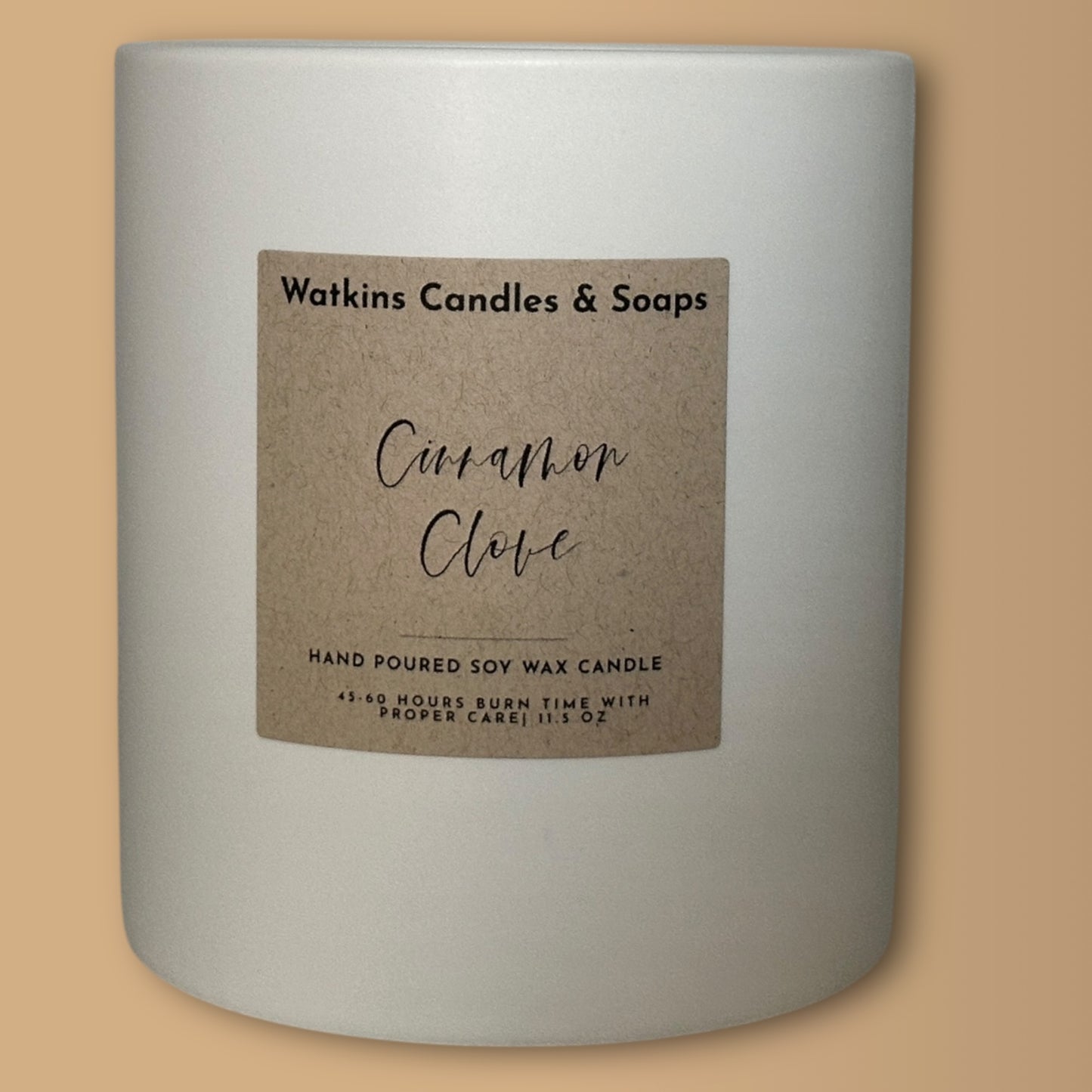 Cinnamon Clove Candle