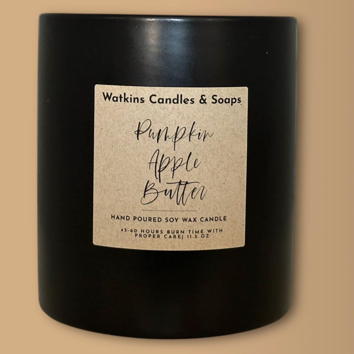 Pumpkin Apple Butter Candle